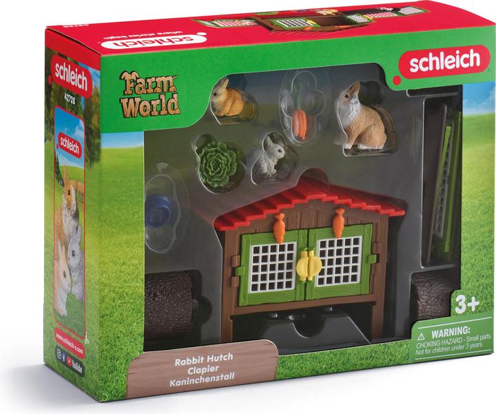 Productafbeelding Schleich Kaninchenstall