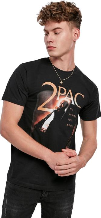 Immagine prodotto Mister Tee Maglietta con copertina di Tupac Me Against The World (3XL)
