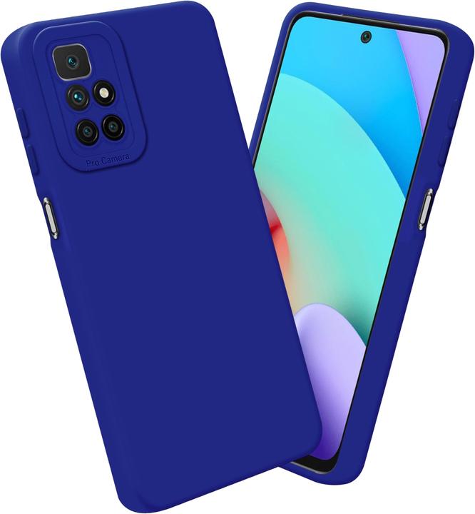 Actual product image Cadorabo Cover for Xiaomi RedMi 10 in TPU Fluid LM162 Style (Xiaomi Redmi 10)