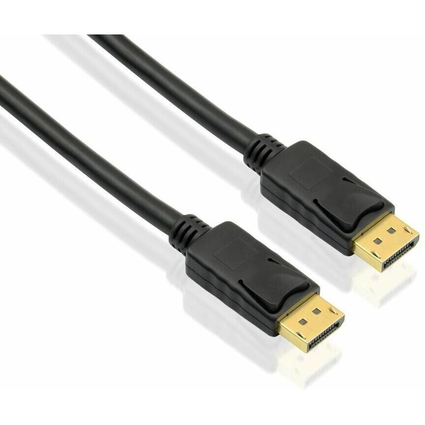 Helos DisplayPort-Kabel (2 m, DisplayPort), Video Kabel