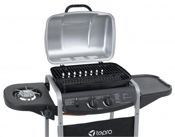 Actual product image Tepro Fremont gas barbecue 112.0 x 52.0 x 96.5 cm (7 kW)