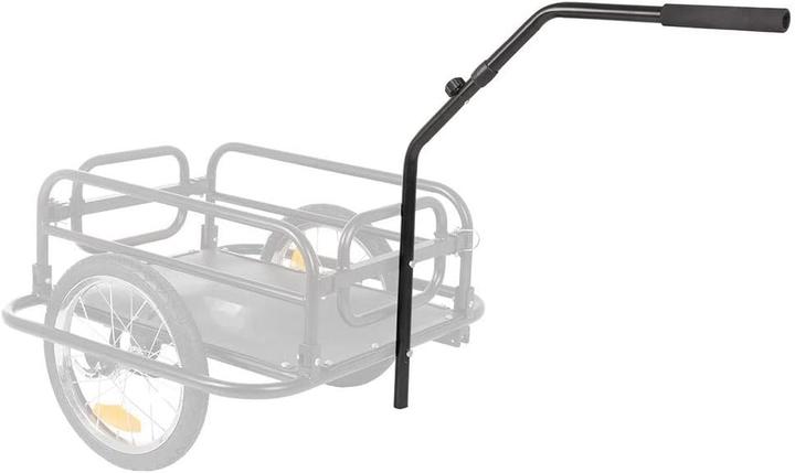 Actual product image M-Wave Handdeichsel für Anhänger Fold