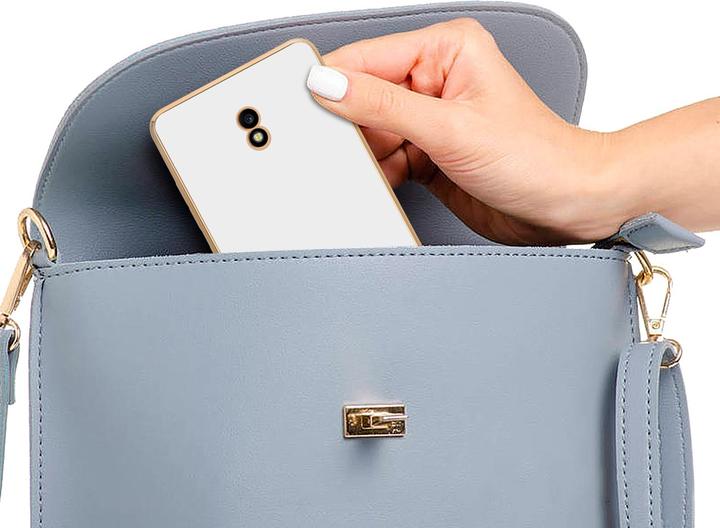 Actual product image Cadorabo Case for Samsung Galaxy J3 2017 in TPU with camera protection LM130 Style (Samsung Galaxy J3 2017 (US version))