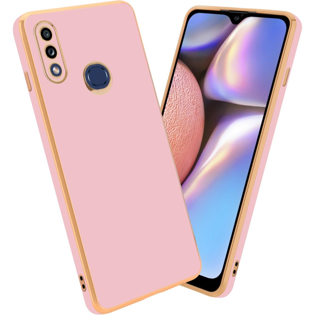 Thumbnail - Cadorabo Hülle für Samsung Galaxy A10s / M01s im TPU mit Kameraschutz LM130 Style (Samsung Galaxy A10s), Smartphone Hüll...