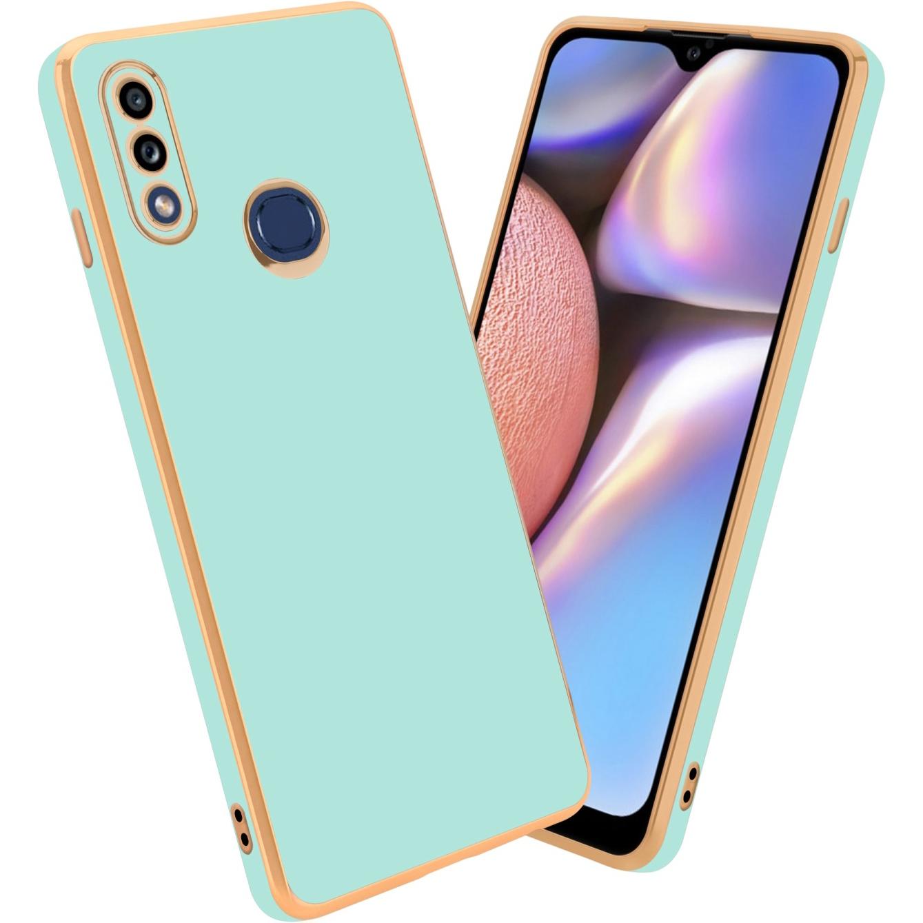 Cadorabo Hülle für Samsung Galaxy A10s / M01s im TPU mit Kameraschutz LM130 Style (Samsung Galaxy A10s), Smartphone Hüll...