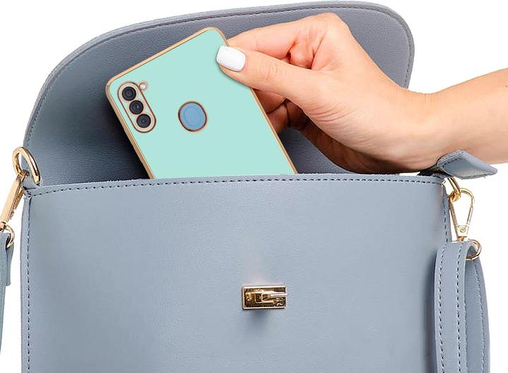 Image du produit Cadorabo Housse pour Samsung Galaxy A11 / M11 en TPU avec protection pour appareil photo LM130 Style (Samsung Galaxy A11, Samsung Galaxy M11)