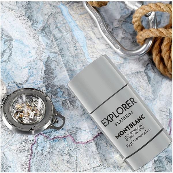 Produktbild Montblanc Explorer Platinium Deo Stick 75 ml (Stick, 75 g)