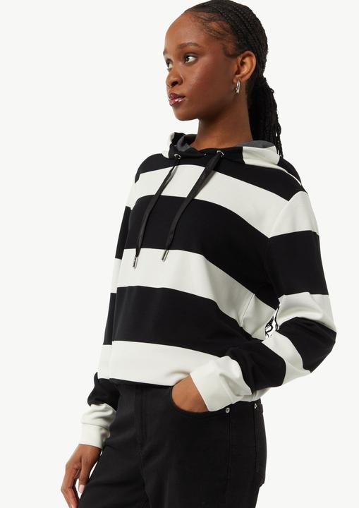 Produktbild Comma Sweatshirt Sweatshirt mit Kapuze und Blockstreifen (34)