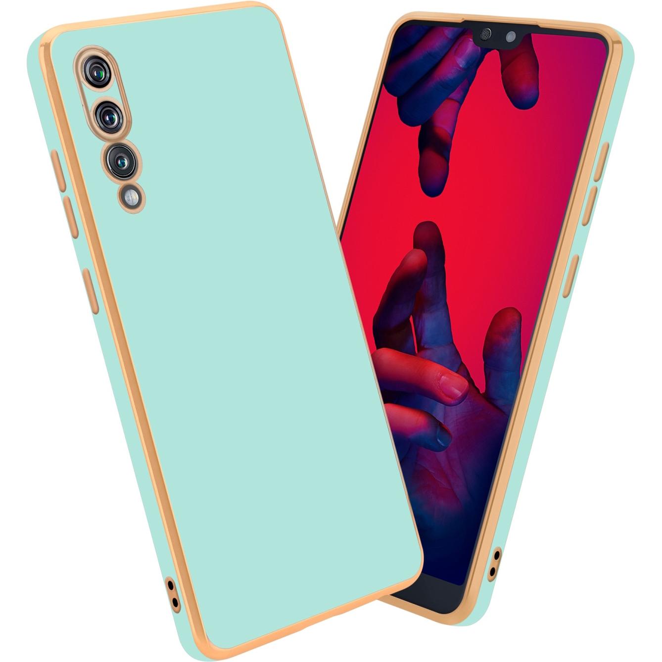 Cadorabo Hülle für Huawei P20 PRO / P20 PLUS im TPU mit Kameraschutz LM130 Style (Huawei P20 Pro, Huawei P20 Plus), Smar...
