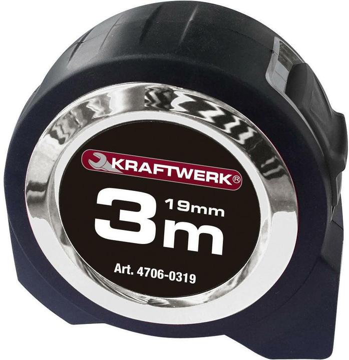Produktbild Kraftwerk Profi-Rollmeter (3 m)