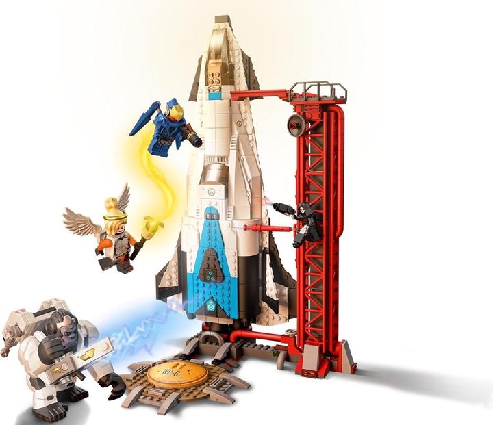 Actual product image LEGO Watchpoint: Gibraltar (75975, LEGO Overwatch)