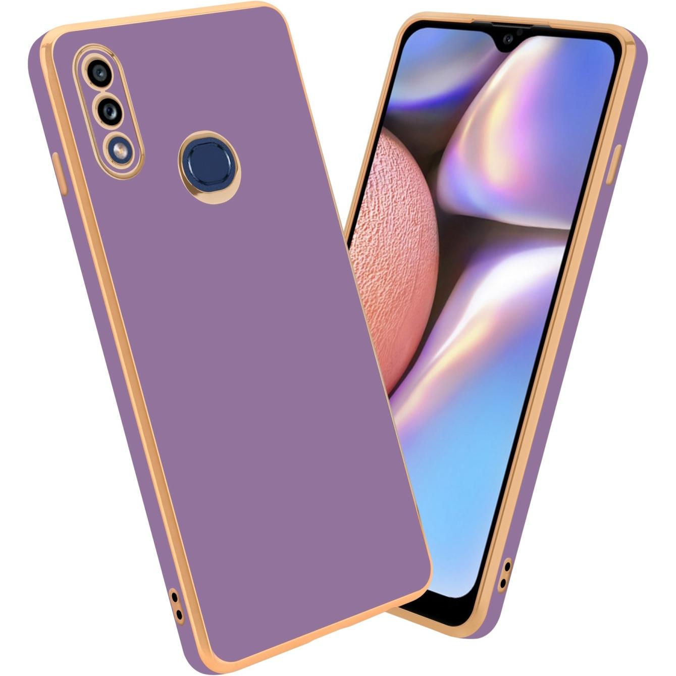 Cadorabo Hülle für Samsung Galaxy A10s / M01s im TPU mit Kameraschutz LM130 Style (Samsung Galaxy A10s), Smartphone Hüll...