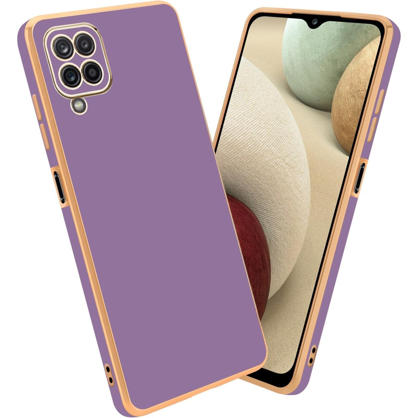 Thumbnail - Cadorabo Hülle für Samsung Galaxy A12 / M12 im TPU mit Kameraschutz LM130 Style (Samsung Galaxy M12, Samsung Galaxy A12)...