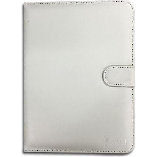 Bekool Custodia universale per lettori di libri elettronici 6" bianca, Accessori per eReader, Bianco