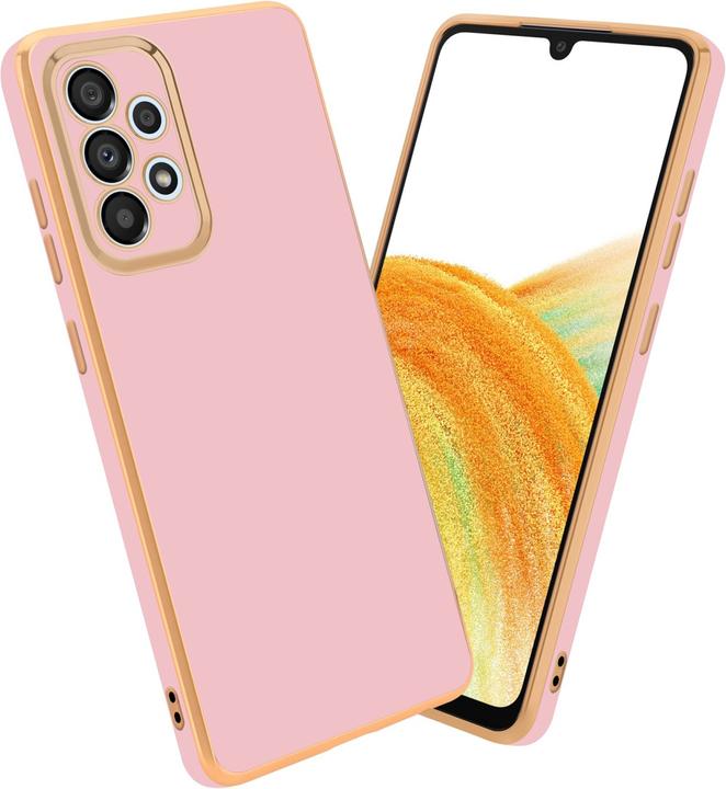 Cadorabo Hülle für Samsung Galaxy A33 5G im TPU mit Kameraschutz LM130 Style (Samsung Galaxy A33 5G)