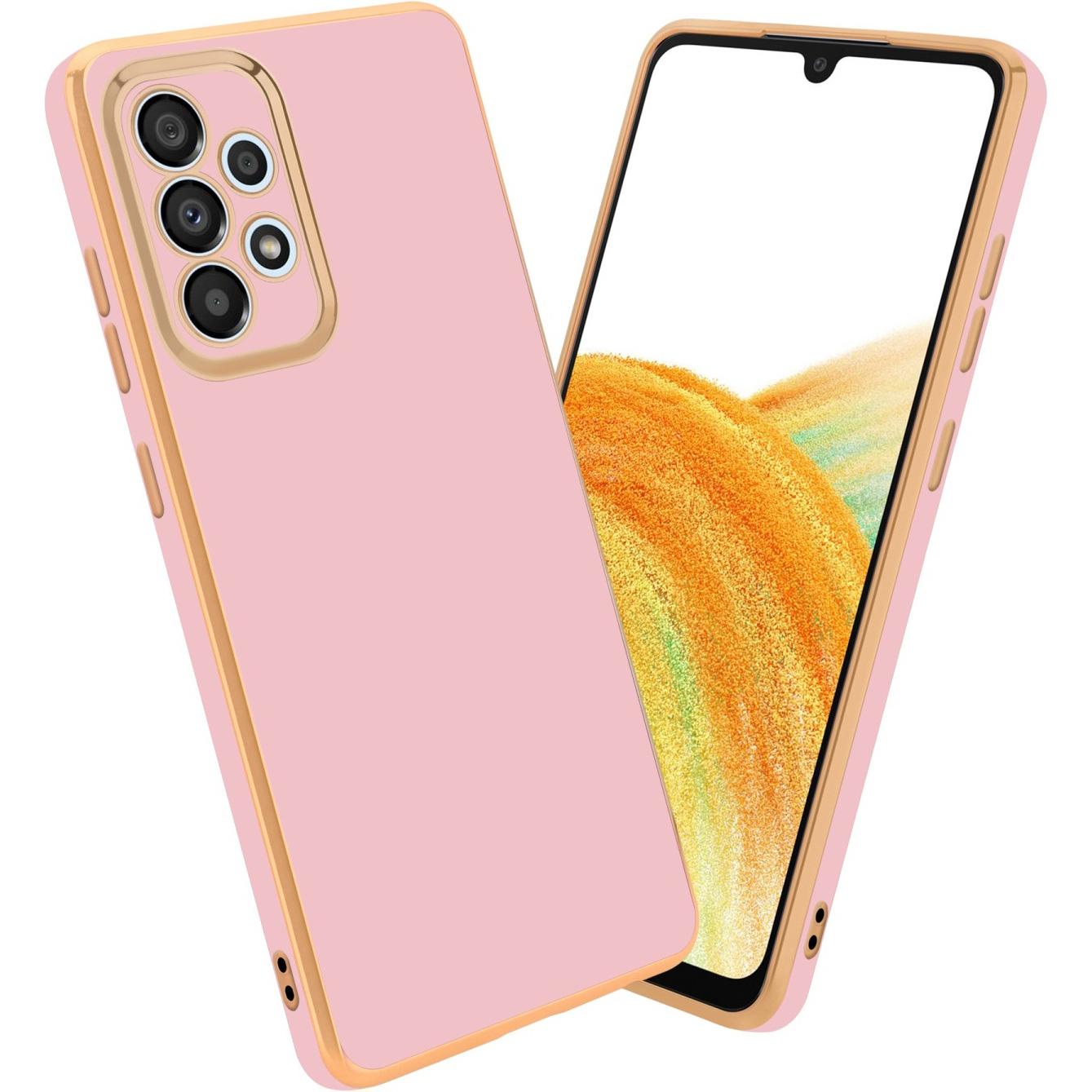 Thumbnail - Cadorabo Hülle für Samsung Galaxy A33 5G im TPU mit Kameraschutz LM130 Style (Samsung Galaxy A33 5G), Smartphone Hülle, ...