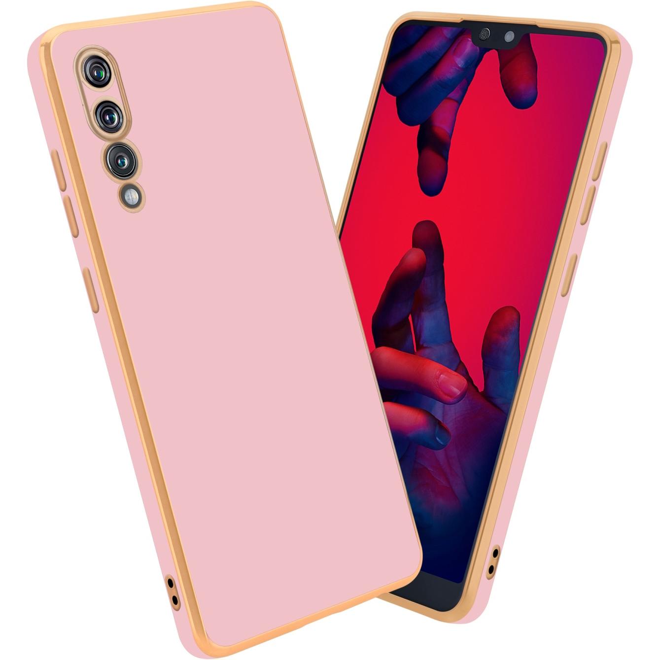 Cadorabo Hülle für Huawei P20 PRO / P20 PLUS im TPU mit Kameraschutz LM130 Style (Huawei P20 Pro, Huawei P20 Plus), Smar...