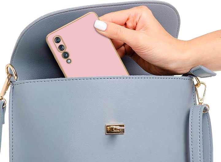 Actual product image Cadorabo Case for Huawei P20 PRO / P20 PLUS in TPU with camera protection LM130 Style (Huawei P20 Pro, Huawei P20 Plus)