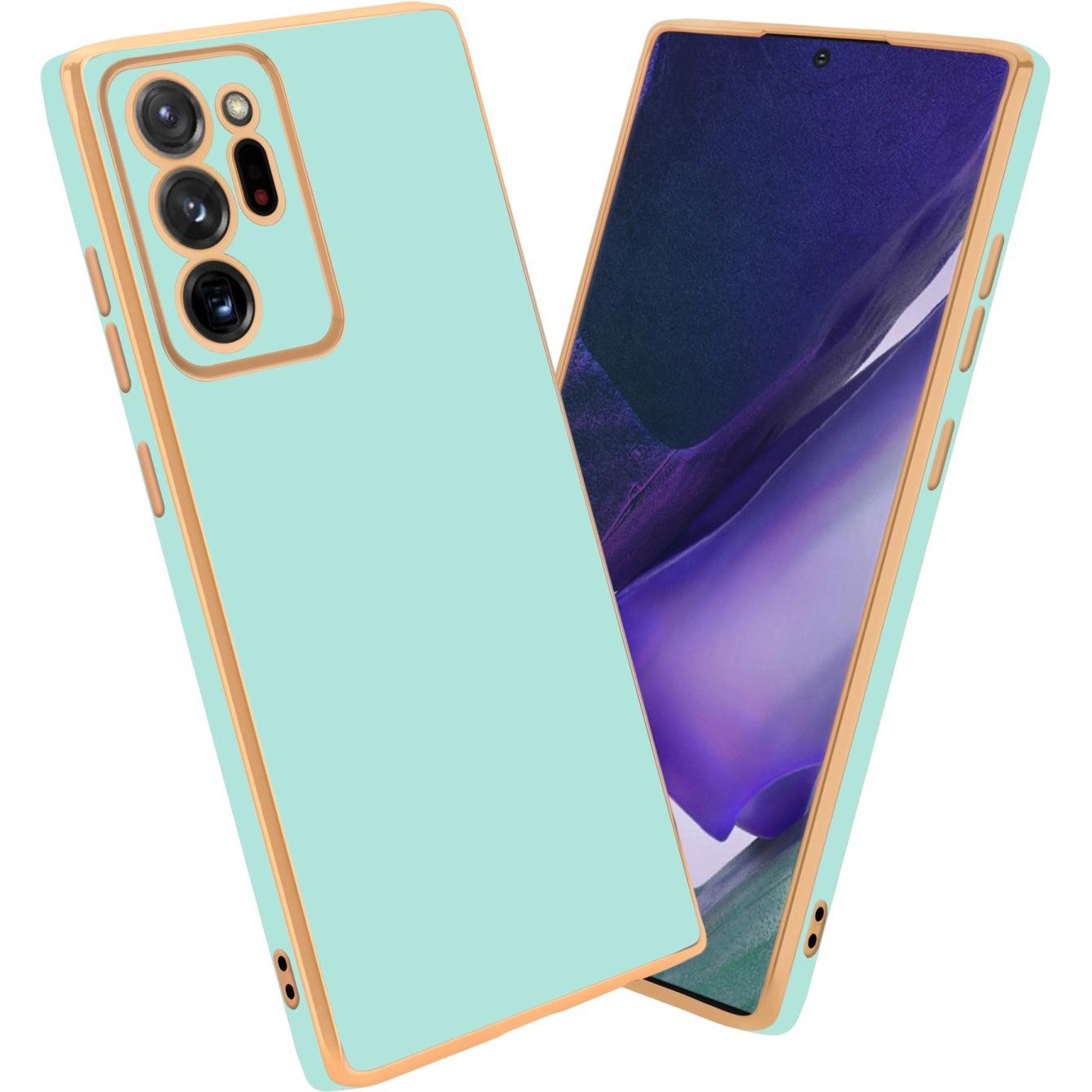 Cadorabo Hülle für Samsung Galaxy NOTE 20 ULTRA im TPU mit Kameraschutz LM130 Style (Samsung Galaxy Note 20 Ultra), Smar...