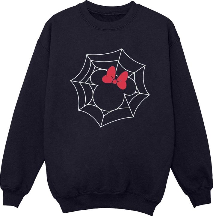 Immagine prodotto Disney Minnie Mouse Spider Web Felpa Donna (XXL)