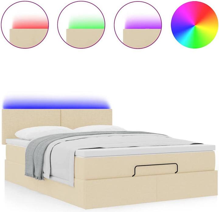 Image du produit vidaXL Ottoman-Bett (140 x 200 cm)