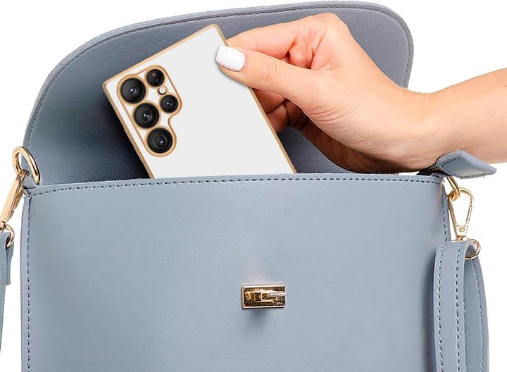 Produktbild Cadorabo Hülle für Samsung Galaxy S22 ULTRA im TPU mit Kameraschutz LM130 Style (Samsung Galaxy S22 Ultra)