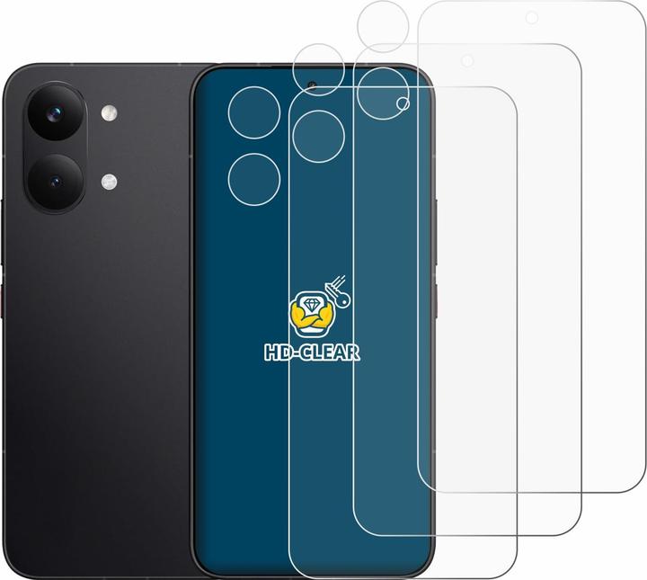 Produktbild BROTECT Schutzfolie für Xiaomi Poco X8 Pro Max (Display+Kamera) Displayschutz Displayschutzfolie Folie Klar (6 Stk., Xiaomi Poco X8 Pro)