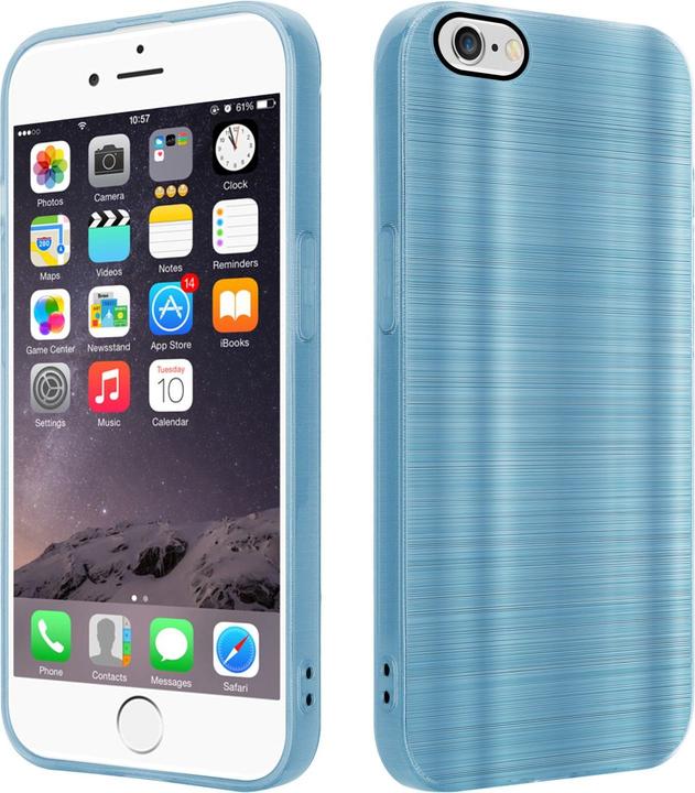 Brushed turquoise