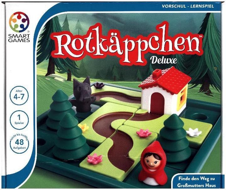 Produktbild Smart Games Rotkäppchen (Deutsch, 1 Spieler)