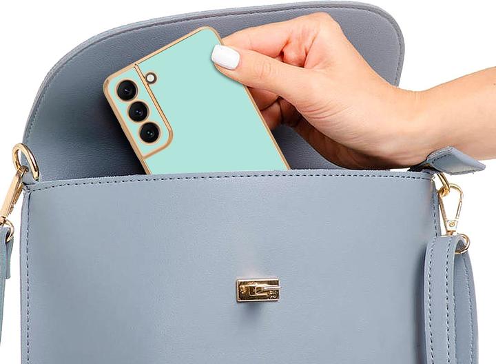 Actual product image Cadorabo Case for Samsung Galaxy S22 PLUS in TPU with camera protection LM130 Style (Samsung Galaxy S22+)