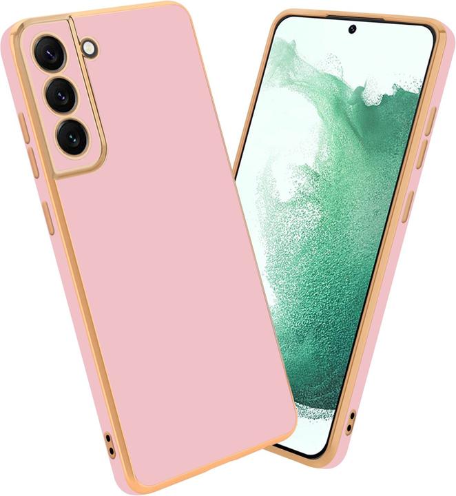 Cadorabo Case for Samsung Galaxy S22 PLUS in TPU with camera protection LM130 Style (Samsung Galaxy S22+)