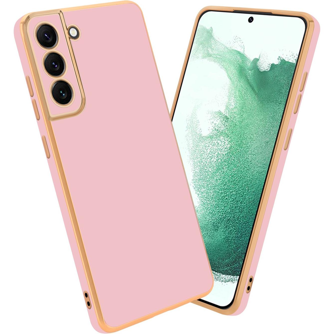 Cadorabo Hülle für Samsung Galaxy S22 PLUS im TPU mit Kameraschutz LM130 Style (Samsung Galaxy S22+), Smartphone Hülle, ...