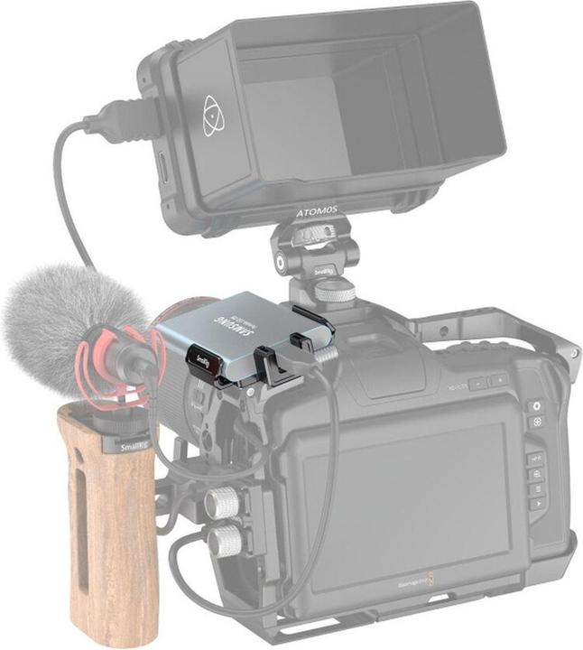 Produktbild SmallRig T5/T7 SSD Halterung für BMPCC 6K pro (Diverses Video Zubehör)