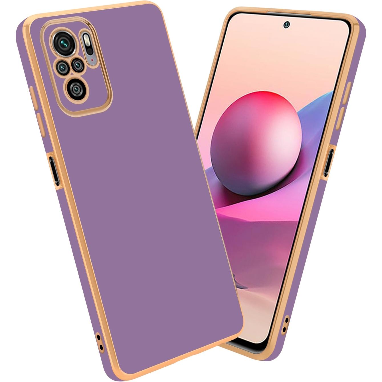 Cadorabo Hülle für Xiaomi RedMi NOTE 10 4G / RedMi NOTE 10S im TPU mit Kameraschutz LM130 Style (Xiaomi Redmi Note 10S, ...
