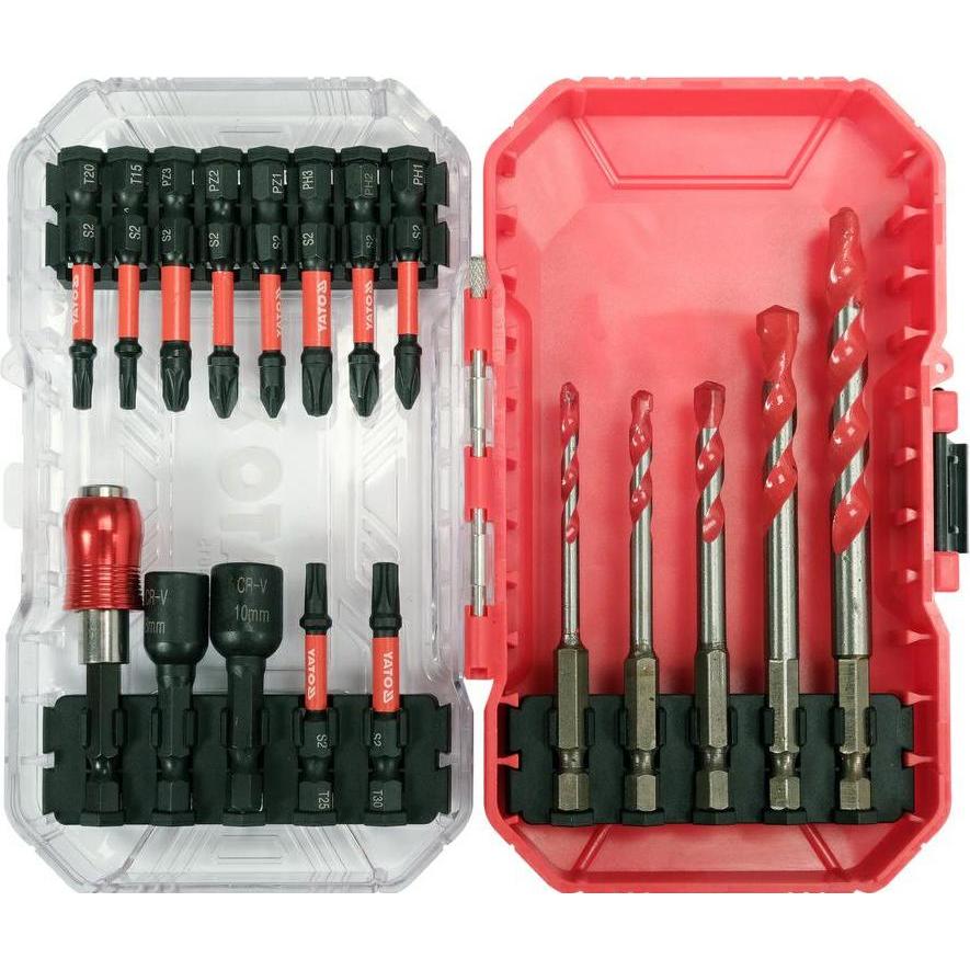 Yato, Chiave a bussola, Schlagschrauber-Bit-Set