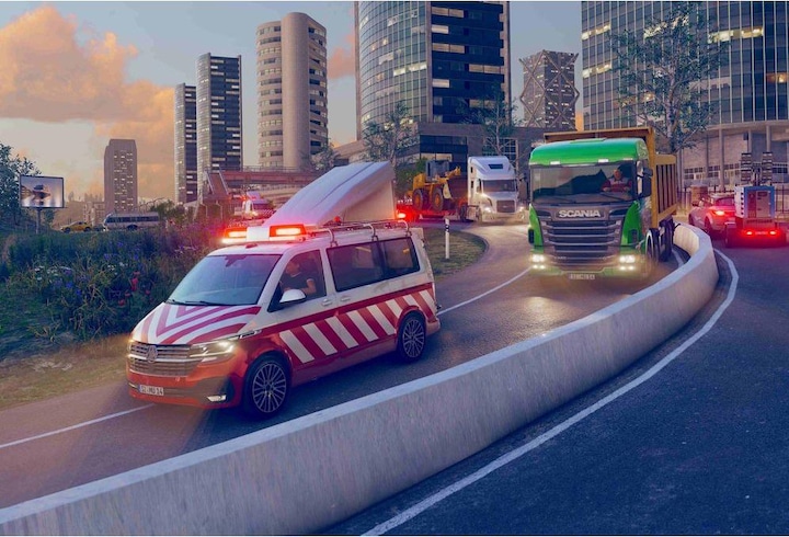 Immagine prodotto Aerosoft Simulatore di camion e logistica PS-5 (PS5, DE)