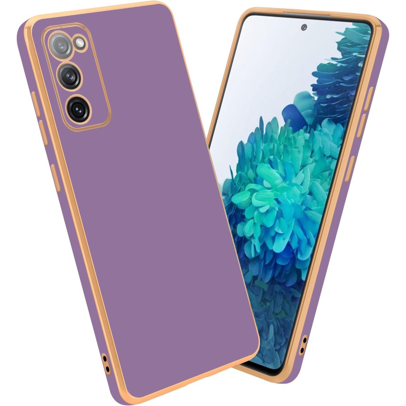 Cadorabo Hülle für Samsung Galaxy S20 FE im TPU mit Kameraschutz LM130 Style (Samsung Galaxy S20 FE), Smartphone Hülle, ...