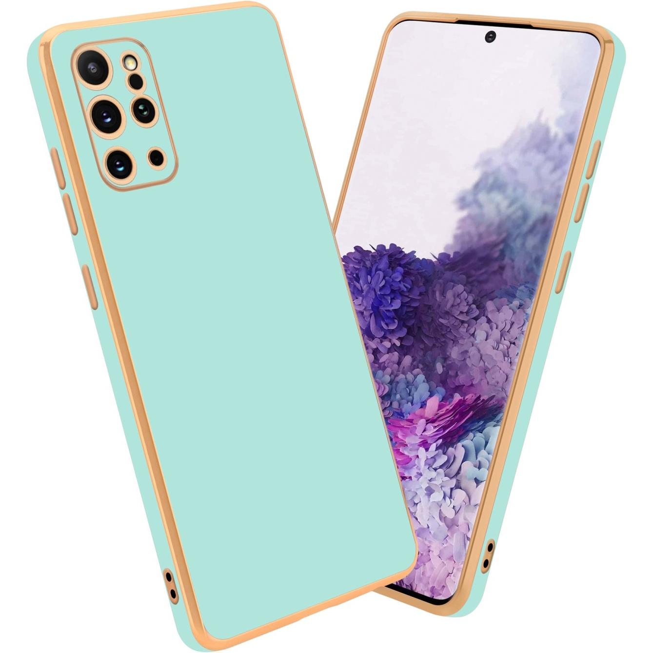 Cadorabo Hülle für Samsung Galaxy S20 PLUS im TPU mit Kameraschutz LM130 Style (Samsung Galaxy S20+), Smartphone Hülle, ...