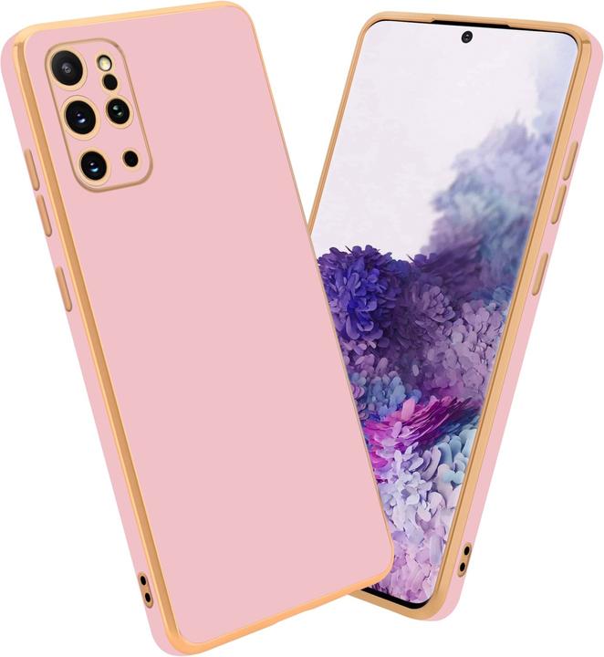 Image du produit Cadorabo Housse pour Samsung Galaxy S20 PLUS en TPU avec protection pour appareil photo LM130 Style (Samsung Galaxy S20+)
