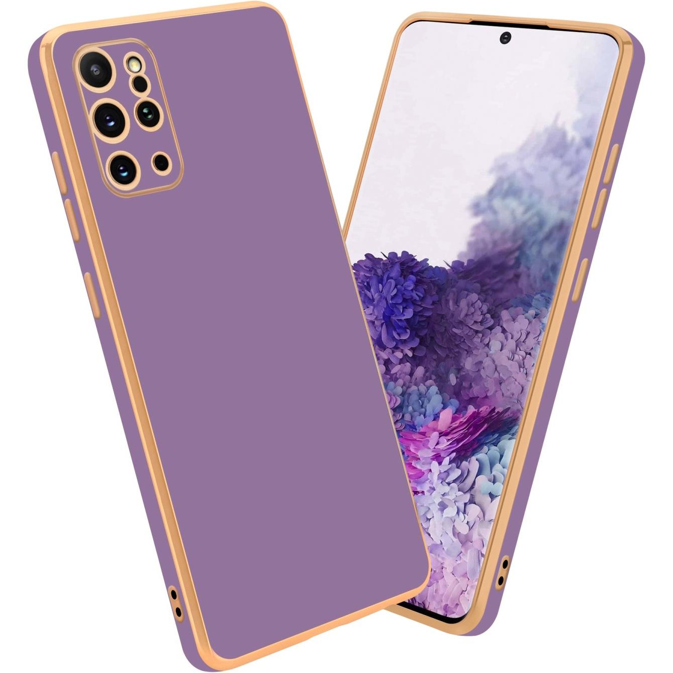 Cadorabo Hülle für Samsung Galaxy S20 PLUS im TPU mit Kameraschutz LM130 Style (Samsung Galaxy S20+), Smartphone Hülle, ...