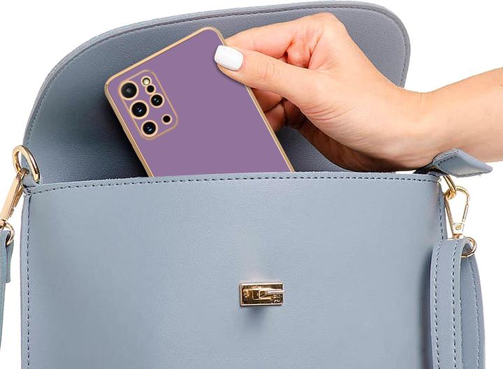 Produktbild Cadorabo Hülle für Samsung Galaxy S20 PLUS im TPU mit Kameraschutz LM130 Style (Samsung Galaxy S20+)