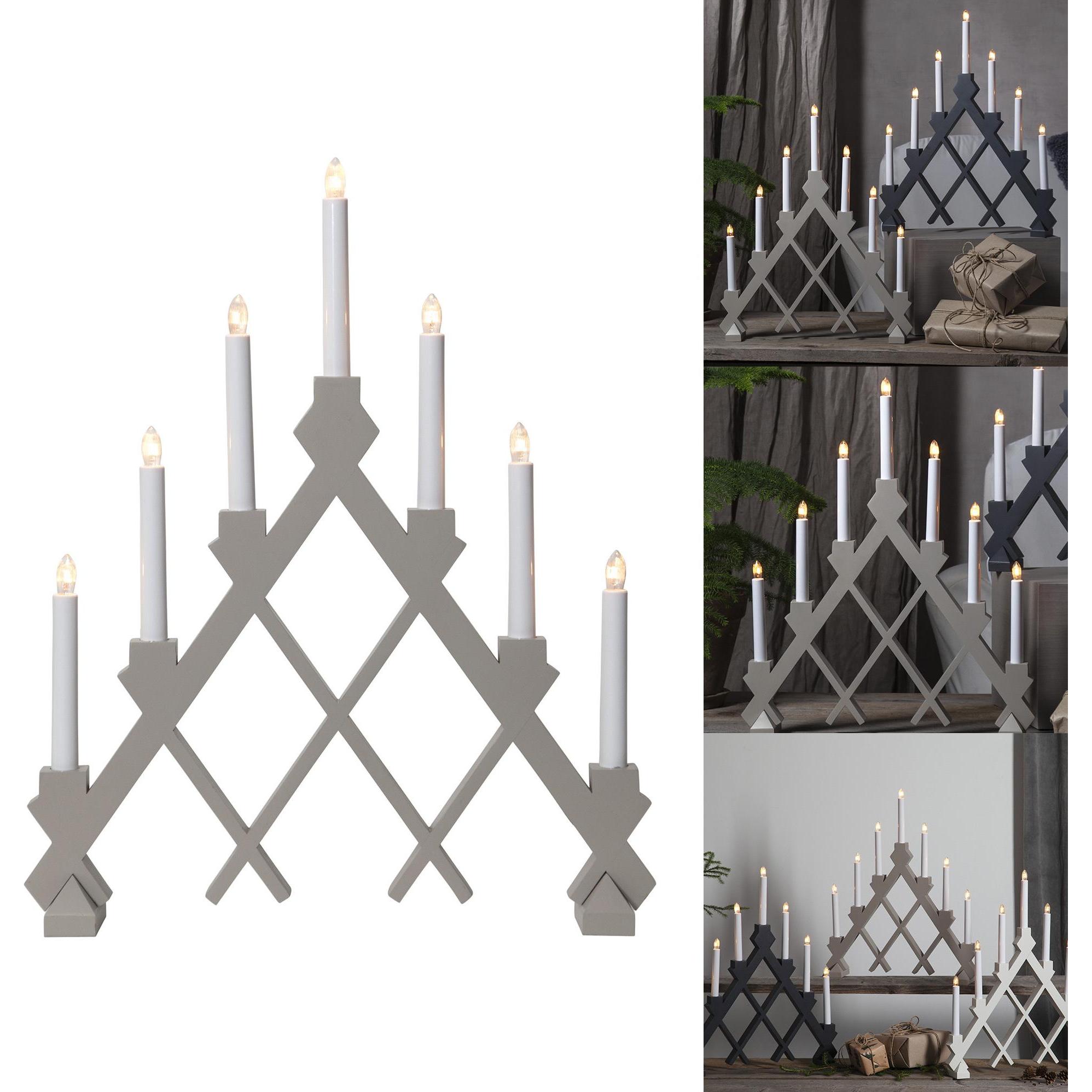 Thumbnail - Star Trading, Weihnachtsdeko, Kerzenleuchter Rut