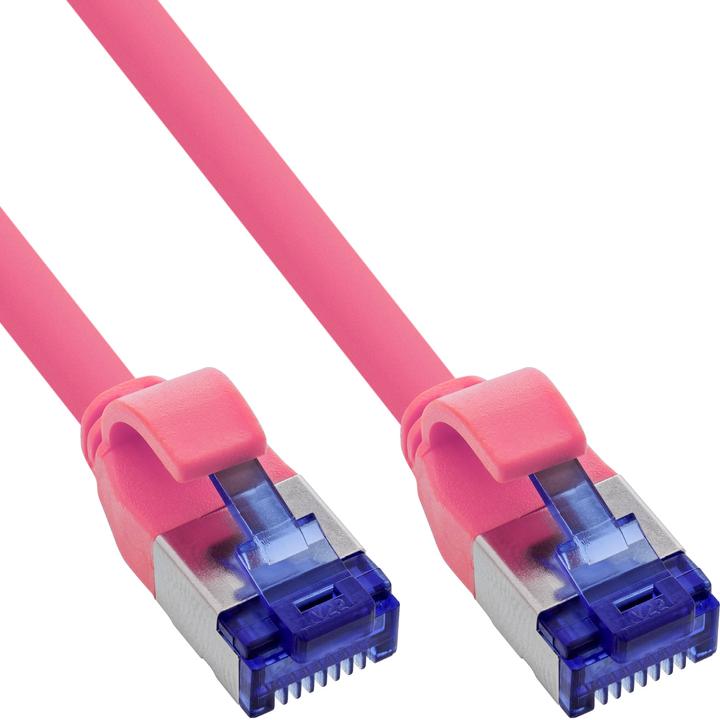 Actual product image InLine Slim patch cable (S/FTP, CAT6a, 25 m)