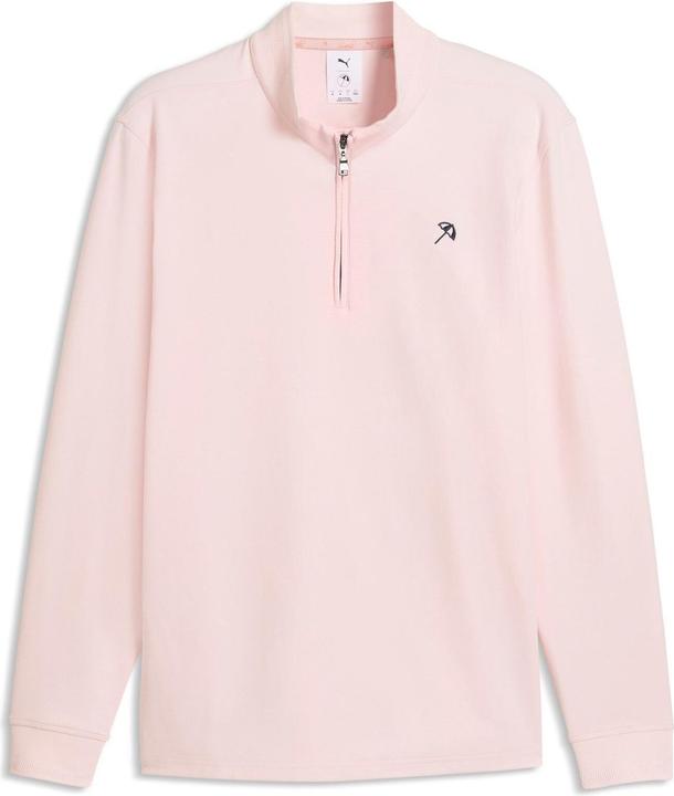 Actual product image Puma X AP Cloudspun 1/4 Zip (S)