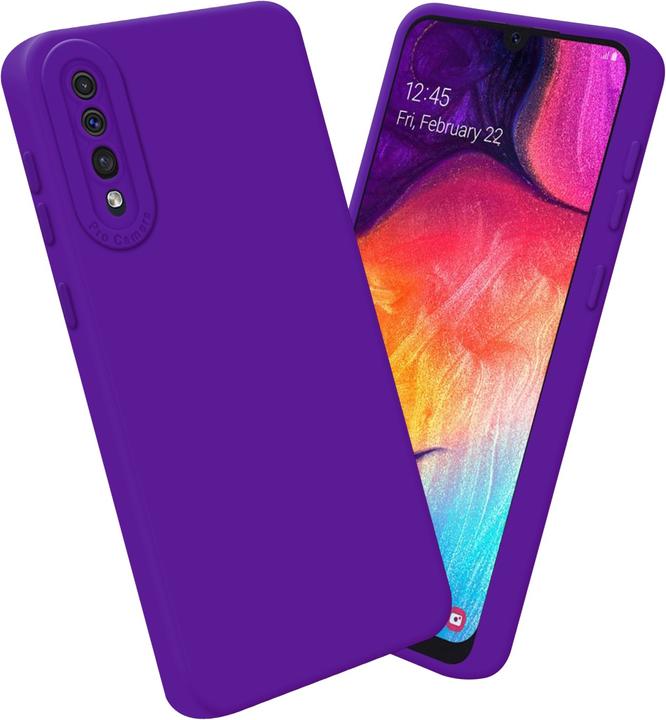Produktbild Cadorabo Hülle für Samsung Galaxy A50 4G / A50s / A30s im TPU Fluid LM162 Style (Samsung Galaxy A30s, Samsung Galaxy A50s)