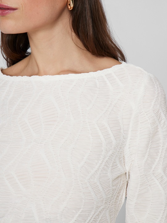Immagine prodotto Vila Top con scollo a barca e maniche lunghe (XL)