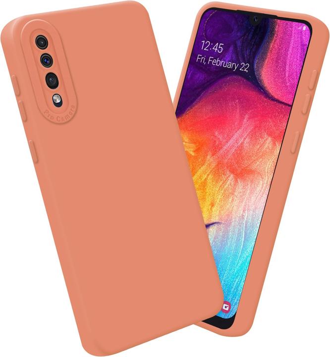 Produktbild Cadorabo Hülle für Samsung Galaxy A50 4G / A50s / A30s im TPU Fluid LM162 Style (Samsung Galaxy A30s, Samsung Galaxy A50s)