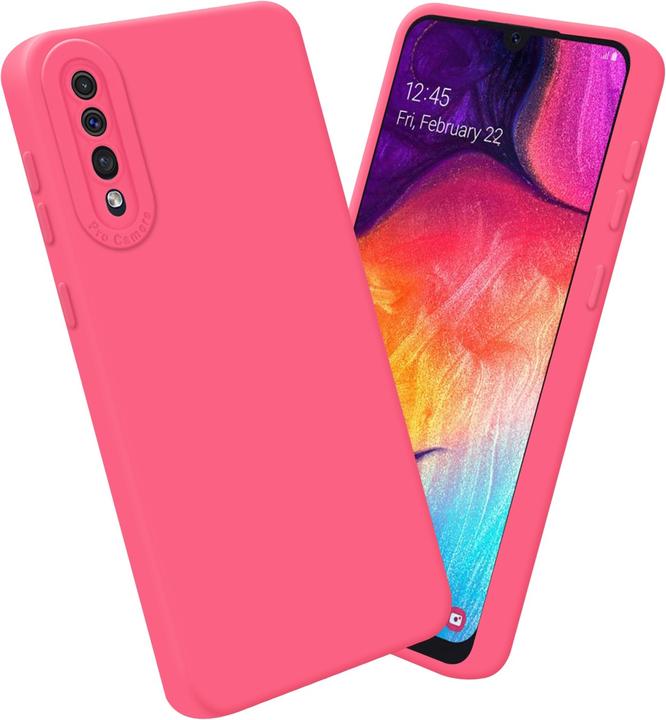 Produktbild Cadorabo Hülle für Samsung Galaxy A50 4G / A50s / A30s im TPU Fluid LM162 Style (Samsung Galaxy A30s, Samsung Galaxy A50s)