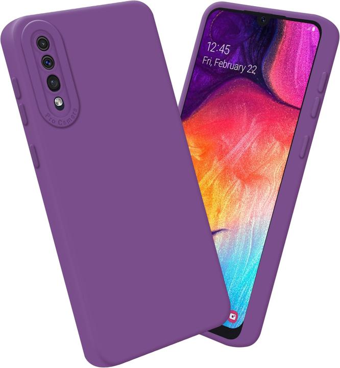 Produktbild Cadorabo Hülle für Samsung Galaxy A50 4G / A50s / A30s im TPU Fluid LM162 Style (Samsung Galaxy A30s, Samsung Galaxy A50s)