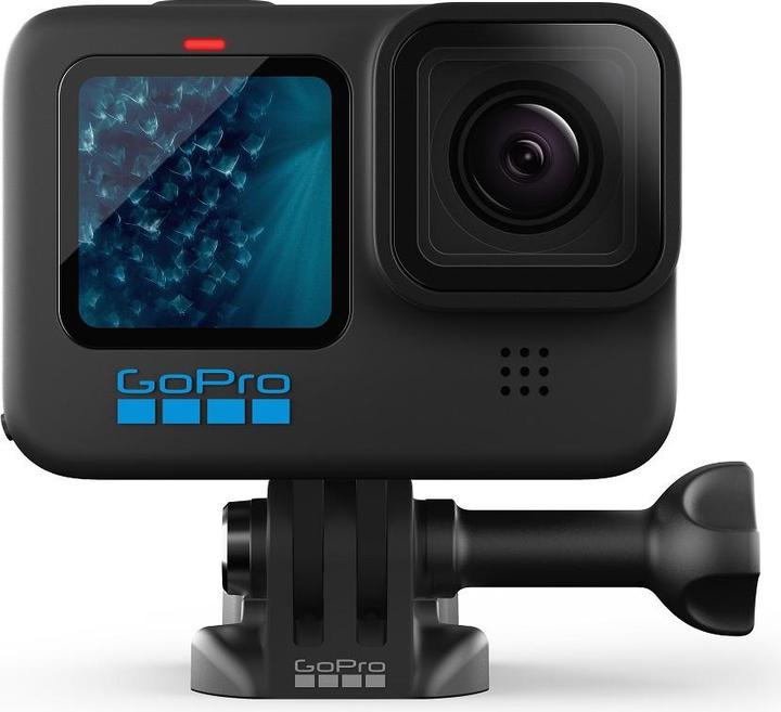 Image du produit GoPro HERO11 Black Bundle (carte MicroSDXC 64 Go incluse) (60p, Bluetooth, WiFi)